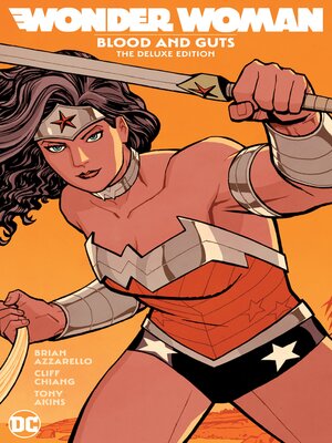 cover image of Wonder Woman: Blood and Guts